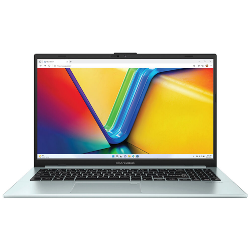 Ноутбук ASUS VivoBook Go 15 E1504FA-BQ089 AMD Ryzen 5 7520U/8Gb/512Gb SSD/15.6" FullHD/DOS Green Grey 90NB0ZR3-M00L20