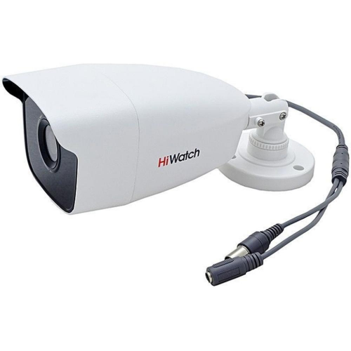 Камера видеонаблюдения Hikvision HiWatch DS-T120 2.8-2.8мм HD-TVI цветная корп.:белый DS-T120 (2.8 MM)
