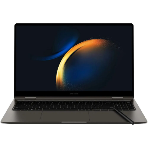 Ноутбук Samsung Galaxy Book 3 360 NP750 Core i7 1360P/16Gb/1Tb SSD/15.6" FullHD Touch/Win11 Graphite NP750QFG-KA1US