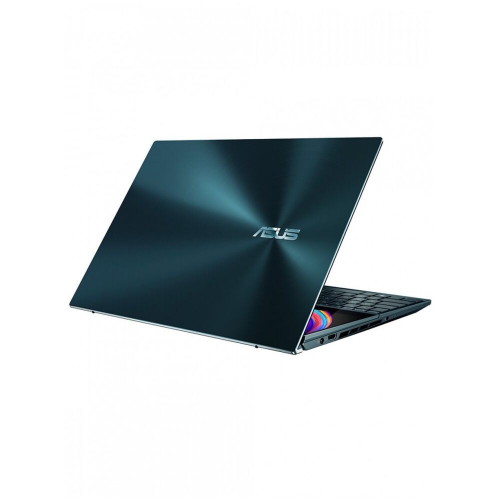 Ноутбук ASUS ZenBook Pro Duo 15 UX582HM-H2069 Core i7 11800H/16Gb/1Tb SSD/NV RTX3060 6Gb/15.6" 4K OLED Touch/DOS Celestial Blue 90NB0V11-M003T0