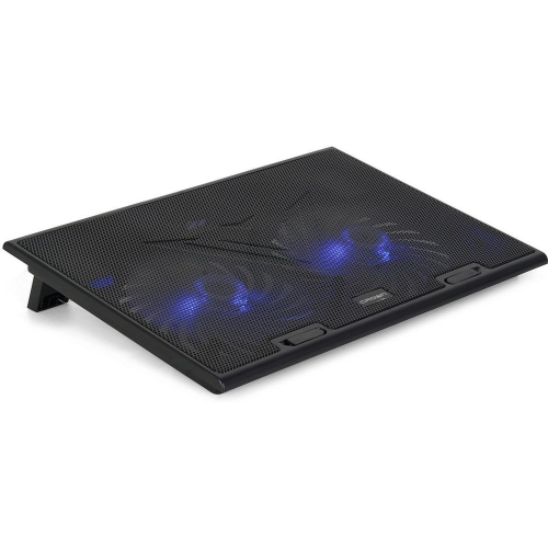 Подставка охлажд. Crown CMLS-401 для ноутбука до 17", 2 вен. 150 мм, black CM000003307