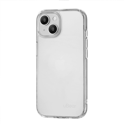 Чехол для Apple iPhone 15 uBear Real Case прозрачный CS248TT61RL-I23
