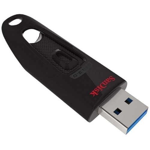 USB Flash накопитель 512GB SanDisk Ultra (SDCZ48-512G-G46) USB 3.0 Черный