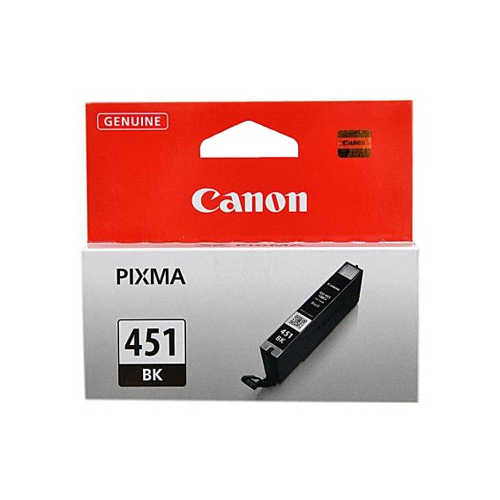 Картридж Canon CLI-451BK Black для MG6340/MG5440/IP7240 6523B001