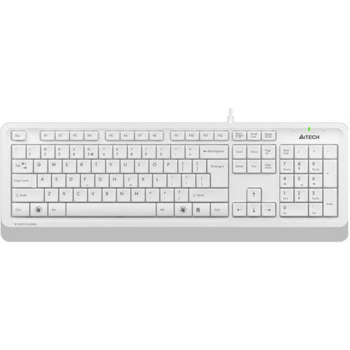 Клавиатура A4Tech Fstyler FK10 White/Grey 1147536