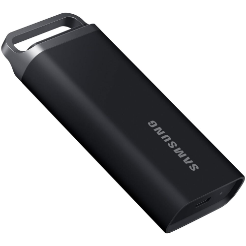 Внешний SSD-накопитель 2Tb Samsung T5 EVO MU-PH2T0S/WW (SSD) USB 3.2 Type C Черный