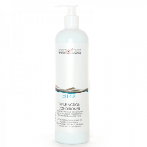 Simone Trichology Маска-Кондиционер Triple Action Hair Conditioner для Волос Тройного Действия, 500 мл