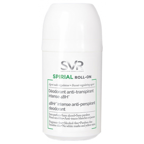 SVR Дезодорант Spirial Roll-On Ролл-Он, 50 мл