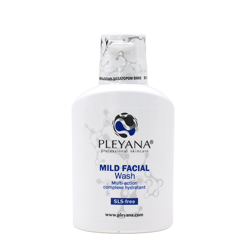 Pleyana Пенка Mild Facial Wash Мягкая с Увлажняющим Мульти-Комплексом, 75 мл