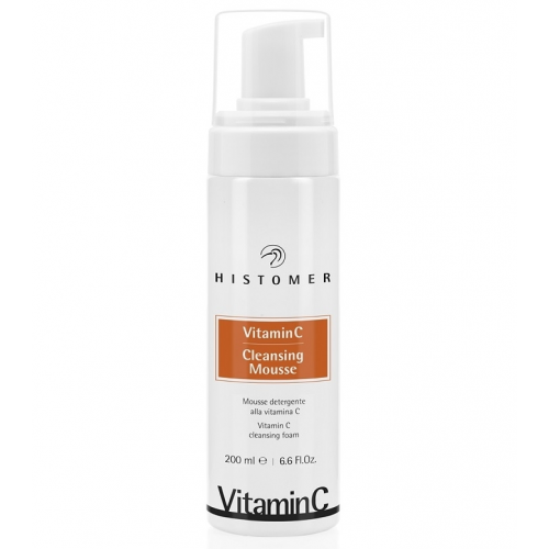 Histomer Мусс Очищающий Витамин С Vitamin C Cleansing Mousse, 200 мл