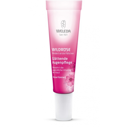 WELEDA Крем- Уход Wild Rose Разглаживающий Розовый За Кожей Вокруг Глаз, 10 мл