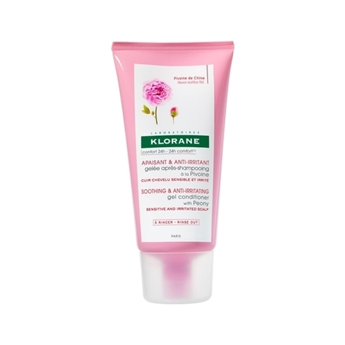 Klorane Кондиционер-Гель Pivoine Apaisant & Anti-Irritant Gelee Apres-Shampooing для Волос с Экстрактом Пиона, 150 мл