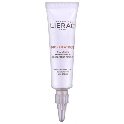 Lierac Гель-Крем Dioptifatigue Коррекция Признаков Усталости Диоптифатиг, 15 мл