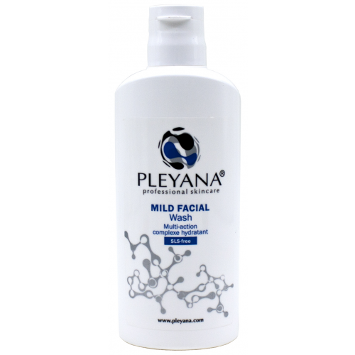 Pleyana Пенка Mild Facial Wash Мягкая с Увлажняющим Мульти-Комплексом, 170 мл