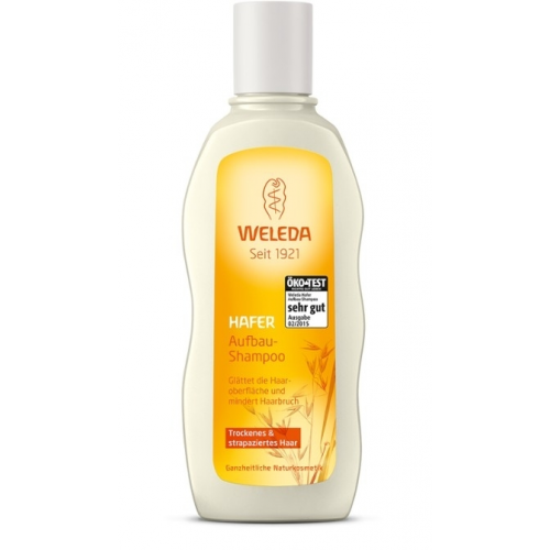 WELEDA Шампунь-Уход Oat Replenishing Shampoo для Волос с Экстрактом Овса, 190 мл