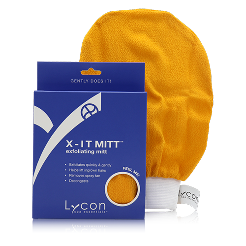 Lycon Варежка-Мочалка X-It Exfoliating MITT для Тела, 1 шт