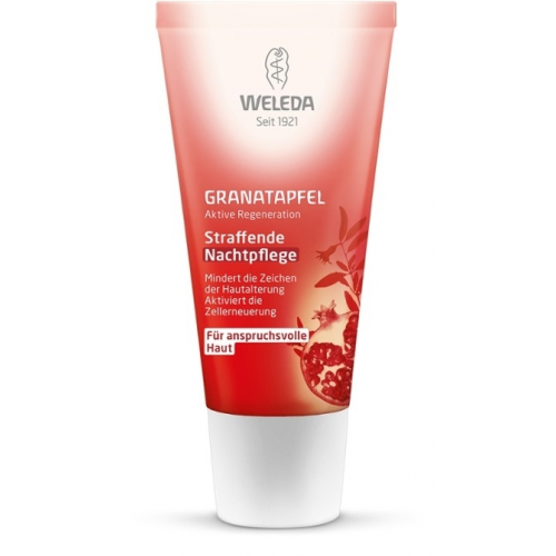 WELEDA Крем-Лифтинг Granatapfel Ночной с Гранатом, 30 мл