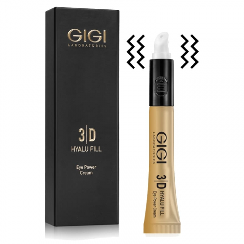 GIGI Крем-Филлер 3D Hyalu Fill Eye Power Cream для Век, 20 мл