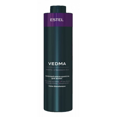 ESTEL Блеск-Шампунь Vedma Молочный для Волос, 1000 мл