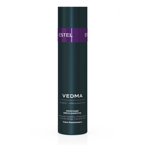 ESTEL Блеск-Шампунь Vedma Молочный для Волос, 250 мл