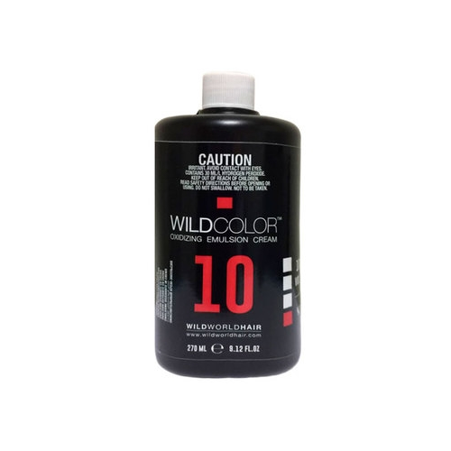 Wild Color Крем-Эмульсия Wild Color 3% OXI10 Vol. Окисляющая для Краски, 270 мл