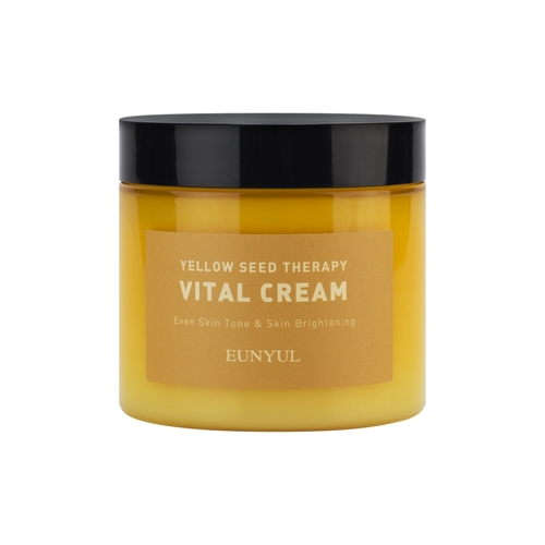 Eunyul Крем-Гель Yellow Seed Therapy Vital Cream Витаминизирующий для Лица с Ниацинамидом и Экстрактами Цитрусовых, 270г