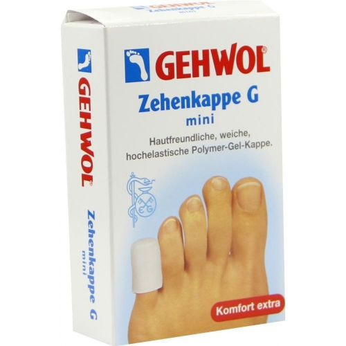 GEHWOL Гель-Колпачок G на Палец, Мини, 6 шт