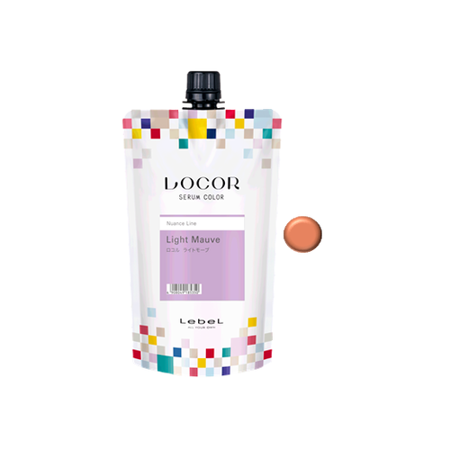 Lebel Cosmetics Краситель-Уход Locolor Light Brown Оттеночный, 300г