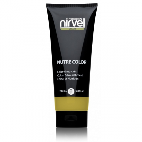 Nirvel Professional Гель-Маска Nutre Color Golden Цвет Золотистая, 200 мл