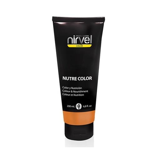 Nirvel Professional Гель-Маска Nutre Color Orange Цвет Оранжевая, 200 мл