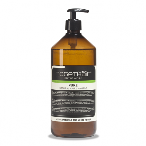 Togethair Ультра-Мягкий Шампунь для Натуральных Волос Pure Natural Shampoo, 1000 мл