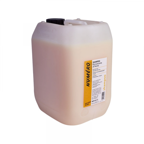 Brelil Professional Шампунь Numero Avena с эктрактом овса для ослабленных и чувствительных волос, 10000 мл