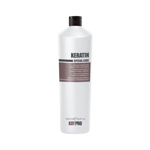 KAYPRO Шампунь Keratin Востанавливающий с Кератином, 1000 мл