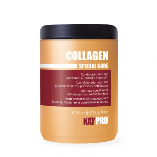 KAYPRO Кондиционер Collagen Special Care с Коллагеном для Длинных Волос, 1000 мл