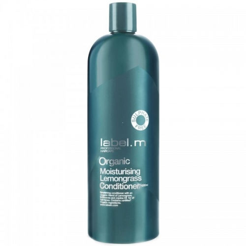 Label.m Кондиционер Organic Moisturising Lemongrass Conditioner Органик Лемонграсс, 1000 мл