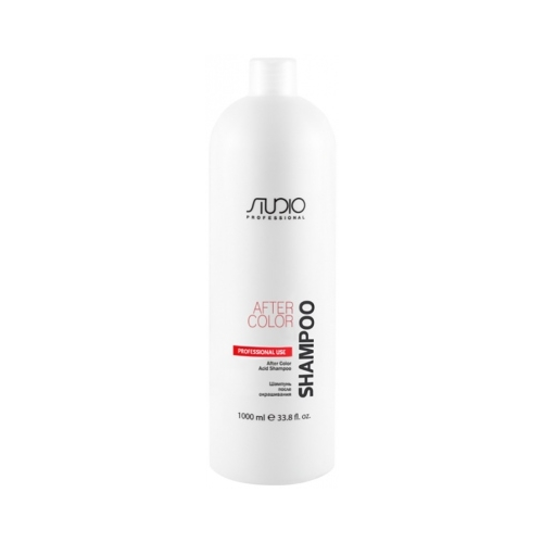 Kapous Шампунь Studio After Color Shampoo после Окрашивания Волос, 1000 мл