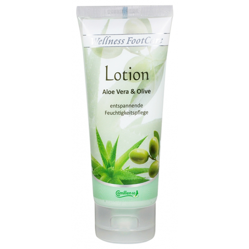 Camillen 60 Лосьон Lotion Aloe&Olive с Алоэ Вера и Оливой Интенсивный Увлажняющий, 100 мл