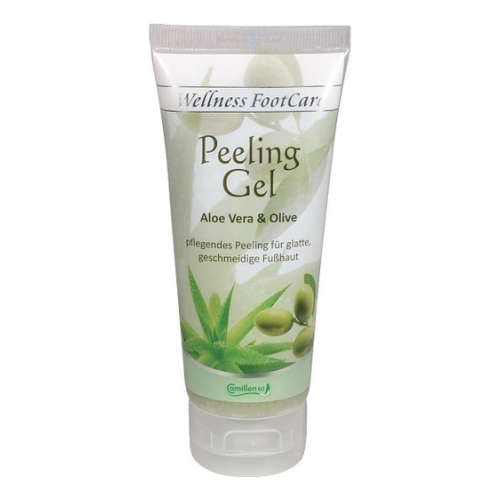 Camillen 60 Пилинг Peeling Gel Aloe Vera & Olive Алоэ Вера, 100 мл