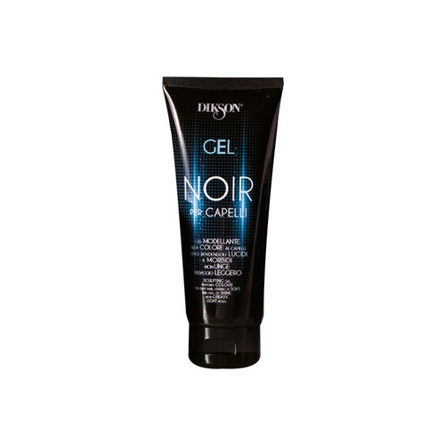 Dikson Гель Gel Noir Per Capelli Моделирующий для Седых Волос, 100 мл