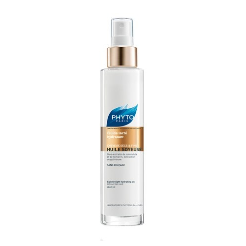 Phyto Флюид Huile Soyeuse Lightweight Hydrating Oil Шелковое Молочко Интенсивное Увлажнение, 100 мл