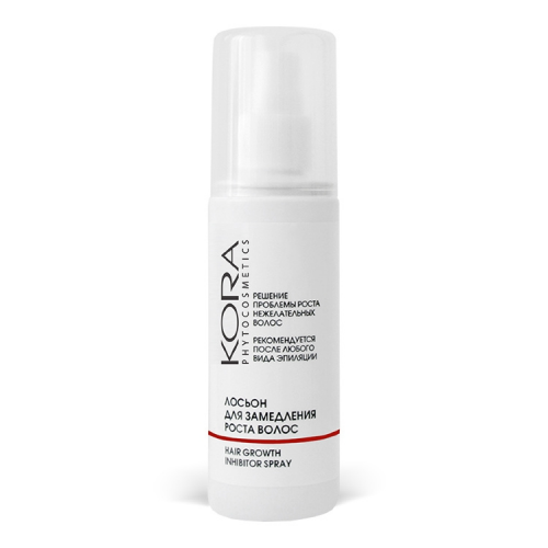Кора Лосьон Hair Growth Slowing Lotion для Замедления Роста Волос, 100 мл