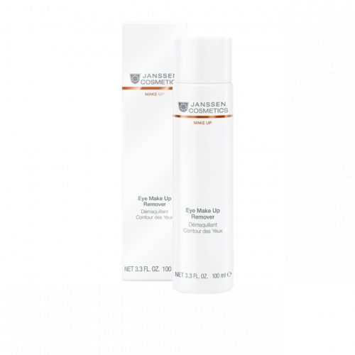 JANSSEN COSMETICS Лосьон Eye Make Up Remover для Удаления Макияжа с Глаз, 100 мл