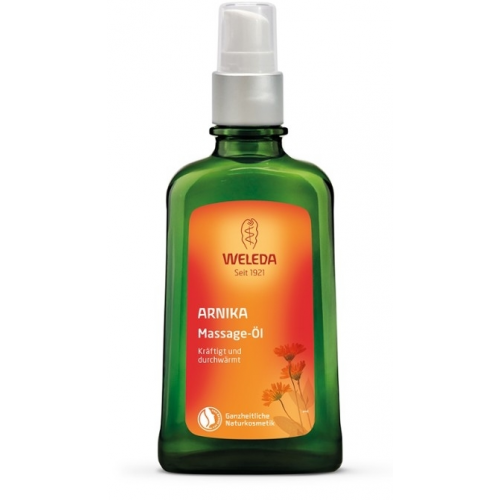 WELEDA Масло Arnika-Massageol Массажное с Арникой, 100 мл