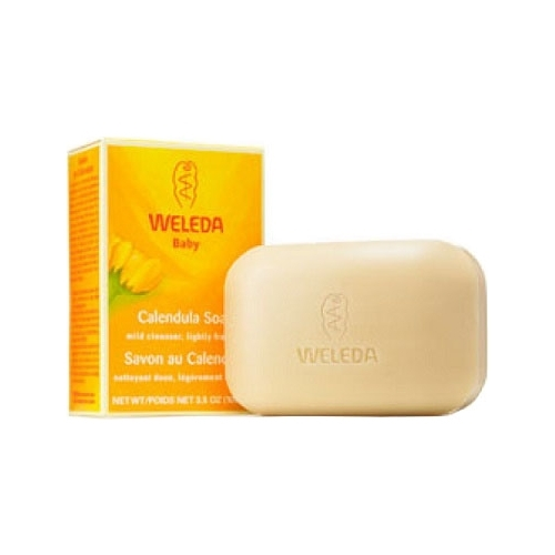 WELEDA Мыло Calendula Растительное с Календулой и Лекарственными Травами, 100г