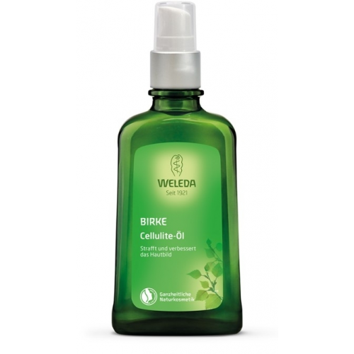 WELEDA Масло Birch Cellulite Oil Антицеллюлитное Березовое, 100 мл