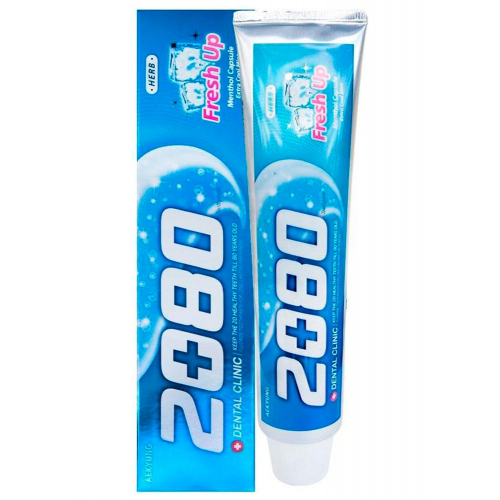 DC 2080 Паста Освежающая Зубная с Ментолом, 120г