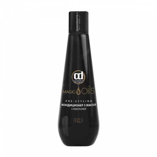 Constant Delight Кондиционер 5 Magic Oils Pre-Styling 5 Масел, 250 мл