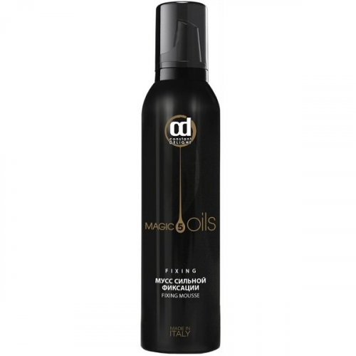Constant Delight Мусс 5 Magic Oils Сильной Фиксации 5 Масел, 250 мл