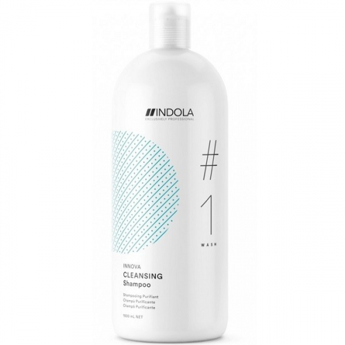 INDOLA PROFESSIONAL Шампунь Cleasing Shampoo Очищающий для Волос, 1500 мл