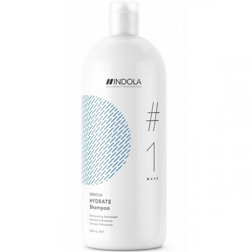 INDOLA PROFESSIONAL Шампунь Hydrate Shampoo Увлажняющий для Волос, 1500 мл